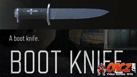 days gone boot knife replica|Boot Knife .